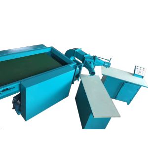 Cotton Pillow Filling Line High Speed Pillow Manufacturing Machine 1500kg