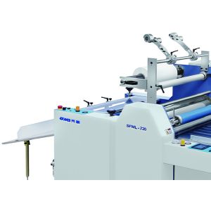 380V Oil Heating One Side Lamination Machine Hydraulic Pressure 1230Kg