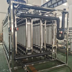 DN32 160mm Hollow Fiber Microfiltration Ground Water Purification Membrane