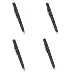 CNC Machining Defender Titanium Tactical Pen With Compass