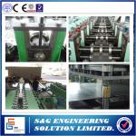 Automatic Hydraulic Cable Tray Roll Forming Machine Chinese / English Lanugage