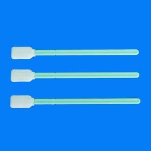 PP Rod Polyester Fiber Swab Industrial Purification Cotton Swab Electronic