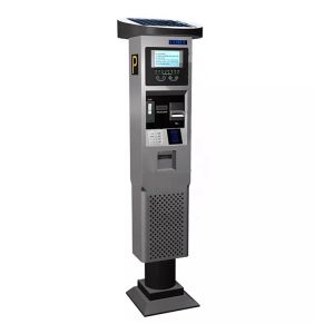 Self Automatic Ticket Vending Machine Parking Payment Kiosk Access Control Car