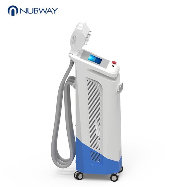 Buy High quality Germany import lamp 2 handles IPL hair removal and skin rejuvenation 3000W beauty machine at wholesale prices