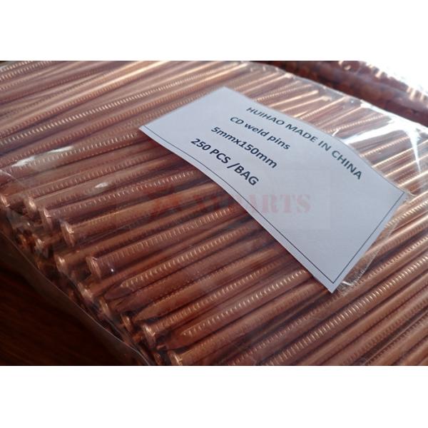 5mm X 85mm Capacitor Discharge Cd Weld Pins And Fittings For Marine Insulation