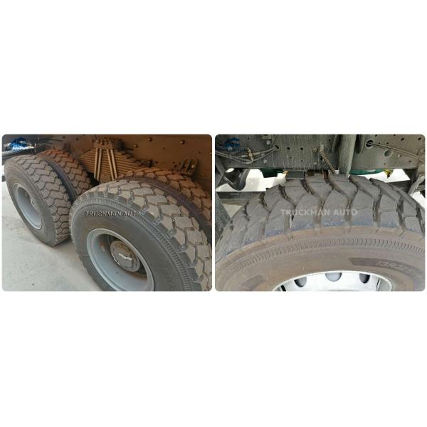 25m3 SHACMAN F3000 12 Wheel Tipper Truck For Ghana