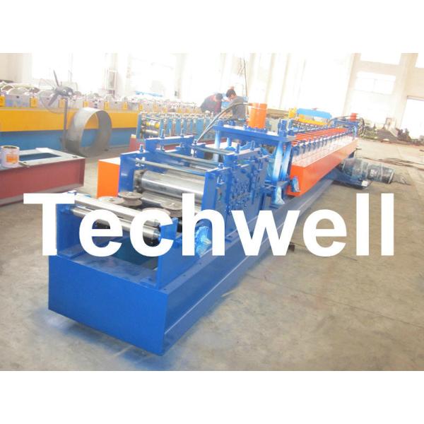Buy Galvanised / Carbon Steel C Purlin Roll Forming Machine for Steel C Shaped Purlin at wholesale prices