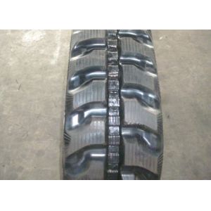 China Mini Construction Machinery Replacement Rubber Tracks Continuous With Joint Free on sale