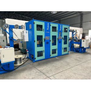 Quality Vertical Copper Tapping Machine Three Layers For Fire Cable 1.5 2.5 4 6 for sale