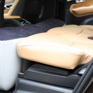 Square Shape Travel Footrest Pillow , Multifunction Inflatable Plane Footrest