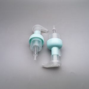 Leakproof Waterproof Dispensing Plastic Foam Pump With Buckle