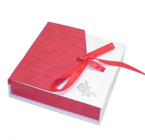 VANISHING Paperboard Jewelry Box Packaging With Custom Logo Luxury Colorful Design