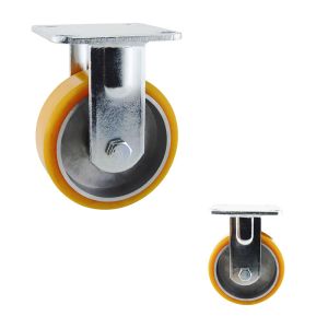 OEM 770LBS Aluminium Top Plate Heavy Duty Rigid Casters