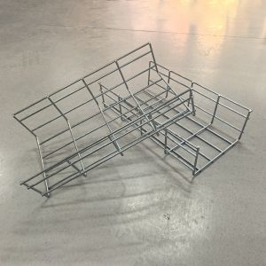 4 Inches X 4 Inches Network Format Fire Rated Cable Tray Heavy Duty Construction