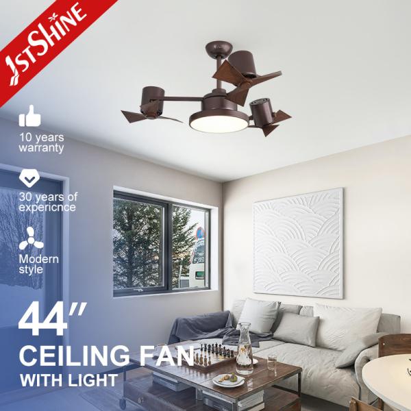Buy Bedroom Noiseless Plastic Ceiling Fan 44 Inch With Remote Control at wholesale prices