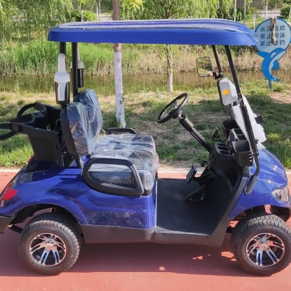 2 Seaters Premium Quality Golf Cart Electric 72v 4kw Power Small Off Road