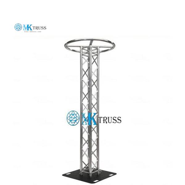 Stable and Versatile Metal Steel Truss Base for Stage Trussing System