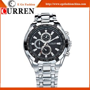 Fashion Man's Watch CURREN 8023 Business Watch 3 Subdials Watch Sports Watch