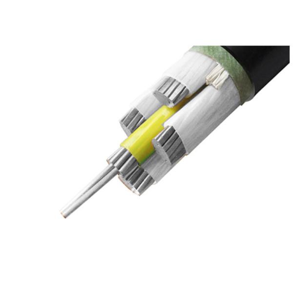 Buy 5 Cores XLPE Insulated Pvc Sheathed Cable , XLPE Underground Cable Aluminum Conductor at wholesale prices