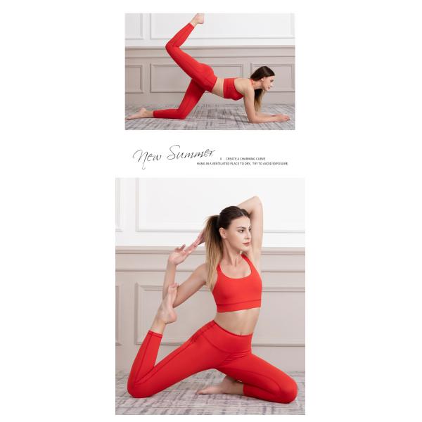 Wholesale Wireless Racerback Sport Bra Breathable Front Hook Sexy Women's Wirefree Sport yoga Bra lady sex bra underwear