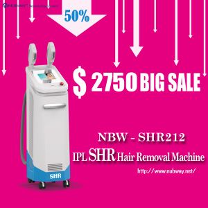 Best Newest SUPER HAIR REMOVAL MACHINE with 2 professional handles for home use