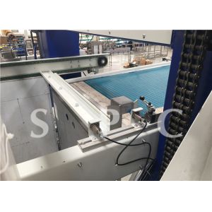 Empty Bottle Depalletizer Machine Touch Screen 18000 BPH - 36000 BPH