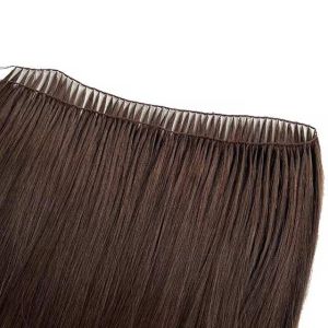 Feather weft hair extensions best solution for thin hair