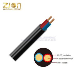 Quality FLR2X11Y Automotive Cable PUR Sheathed For ABS Systems for sale