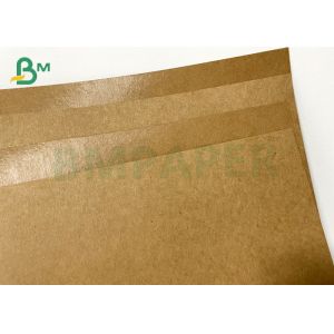 30 - 450 gsm Oil Proof PE Coated Kraft Paper For Food Packaging boxes