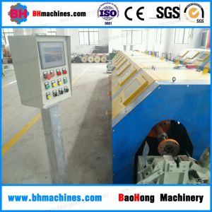 Quality China Supplier bearing tubular High Speed 1+6/ 200 Cable Steel Wire Twist Tubular Stranding Machine for sale