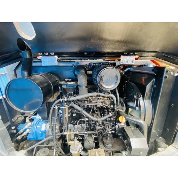 6 Ton Original Used Doosan DH60-7 Crawler Excavator Second Hand With 0.09-0.2 m3 Bucket Capacity