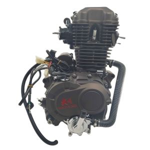 Quality 175cc Motorcycle Engine Assembly 4 Stroke Single Cylinder Style for sale