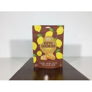 k 95um Thickness Snacks Cookie Stand Up Pouch