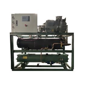 Kub OEM Industrial Water Chiller with 3HP to 50HP Semi Hermetic Compressor and