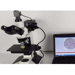 Professional Optical Metallographic Microscope Computer Type 12 Months Filter /
