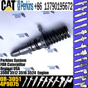 4P9075 Excavator Injecytor Common Rail Engine Diesel Fuel Injectors Nozzles