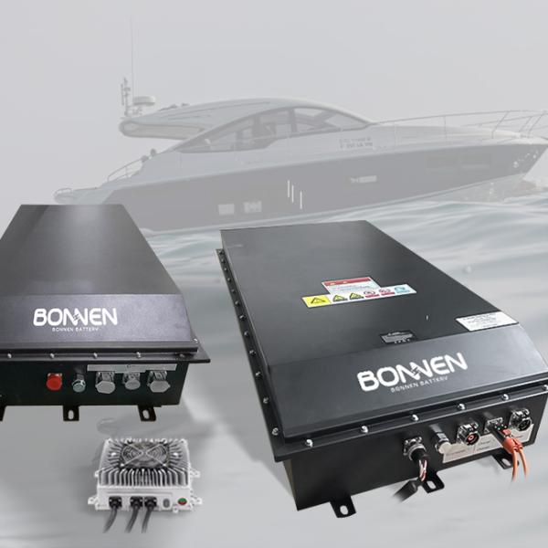 96V 300Ah Marine Lithium Ion Battery Bms Lithium Battery For 20Kw Electric Outboard Yacht