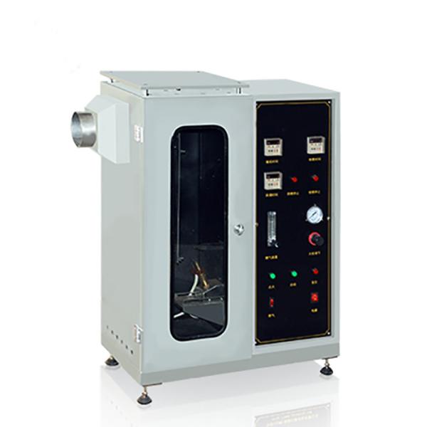 Buy GB5455 ZY6014I Textile Flammability Testing Vertical Flame Retardant Tester at wholesale prices