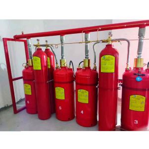 FM200 Mixed Gas Fire Extinguishing System Agent Purity 99.99% Odorless
