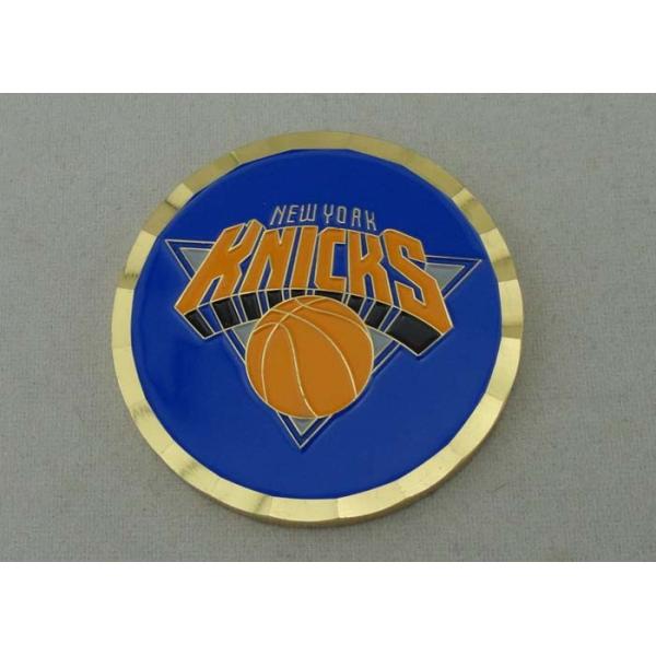 Buy New York KNICKS Basketball Coins With Soft Enamel / Gear Edge at wholesale prices