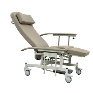 Adjustable Height Recliner Chair for Elderly Patients Comprehensive Rehabilitati