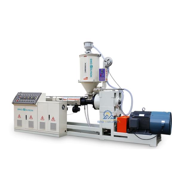 75 Rpm Plastic HDPE/PE Pipe Making Machine For Precision Pipes