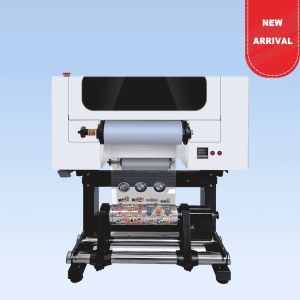 30CM UV DTF Printer Printing Roll To Roll A3 UV DTF Printer For Labels Package