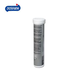 Electrolyte Dietary Supplement Tablets Multivitamin Tablet In Cola Bottle Shape