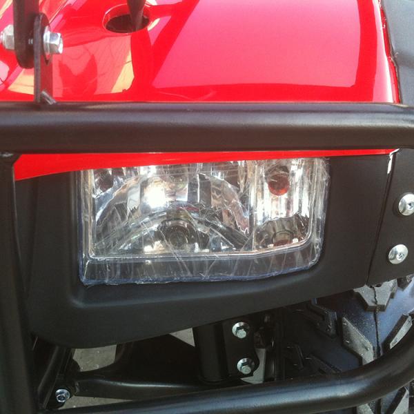 CDI Electric Start 4 Stroke Single Cylinder Sport Utility ATV With Car Front Suspension