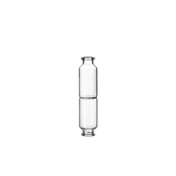 Buy 6R Clear Amber Borosilicate Tubular Glass Vial Superior Hydrolytic Resistance at wholesale prices