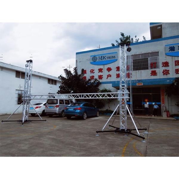 Support for Customization 400*400mm Aluminum Truss Beam /Lightweight Steel Roof Truss