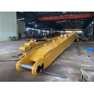 OEM ODM High Strength Long Reach Excavator Extension Arm New Condition
