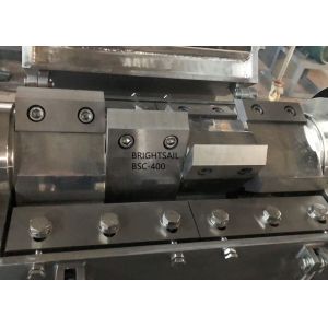 Industrial 100mm Plastic Granules Making Machine Super Absorbent Composite