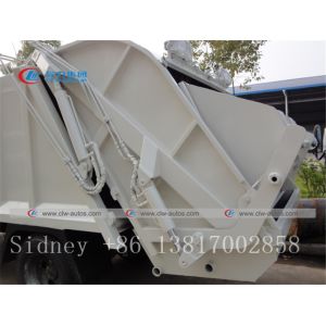 Dongfeng Tianjin 4X2 12cbm 14cbm Compression Garbage Truck